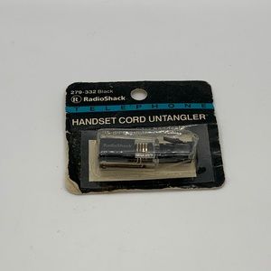 RadioShack 279-332 Telephone Cord Untangler